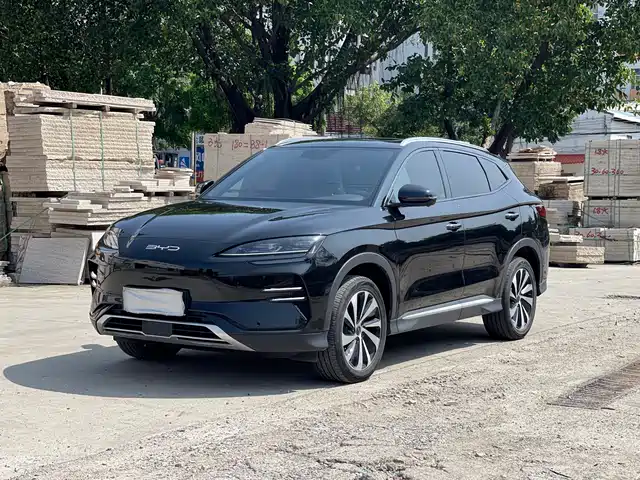 BYD SONGJIANG NEW ENERGY 2024