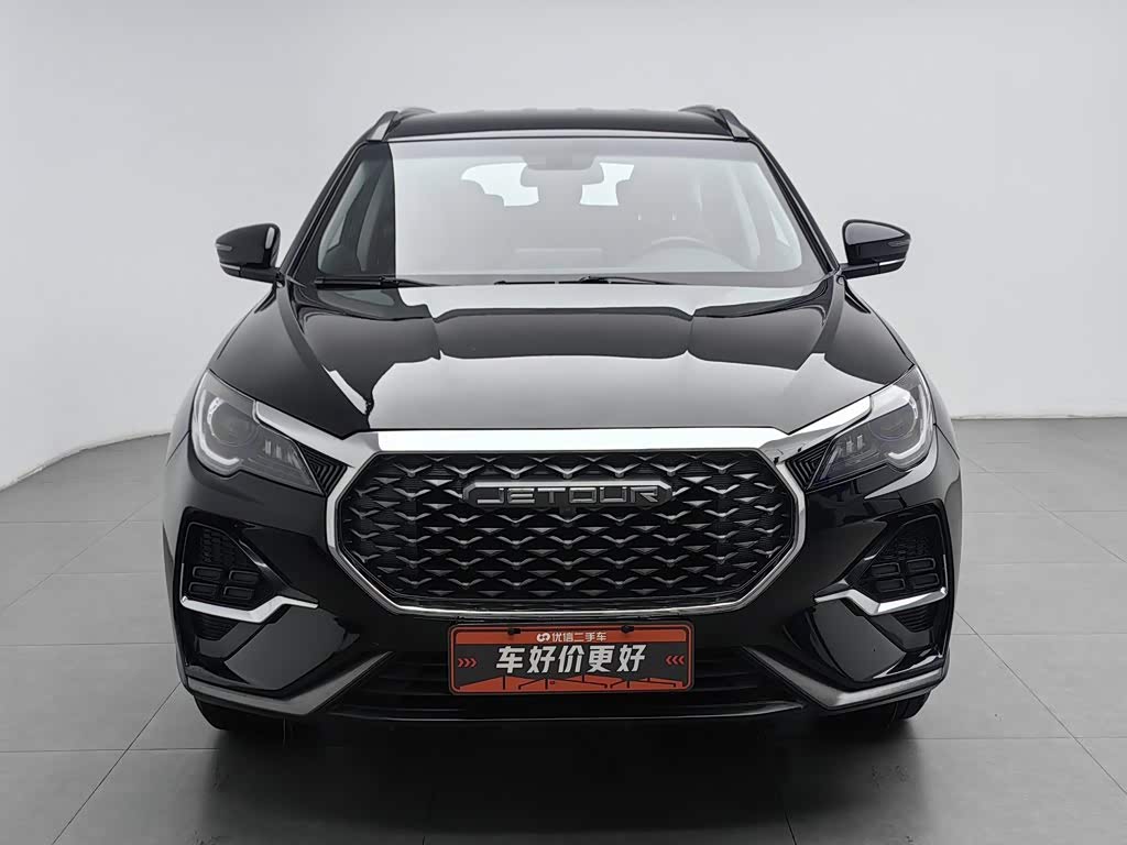 Jetour Jetour X70S 1.5 л 2022 г. Чёрный, пробег 32700 км