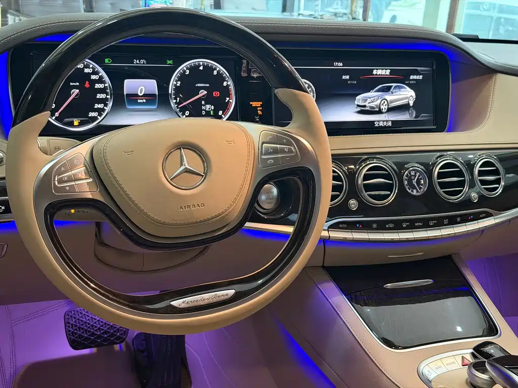 Mercedes-Benz S-Class — миниатюра 6