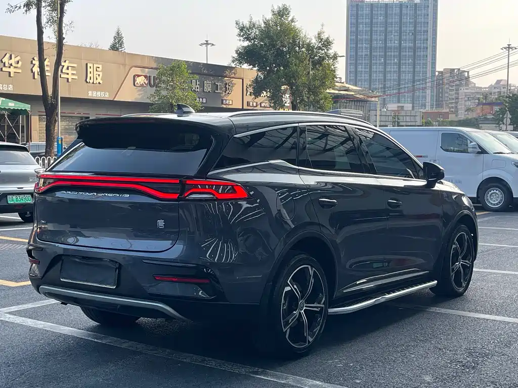 BYD Tang New Energy — миниатюра 10