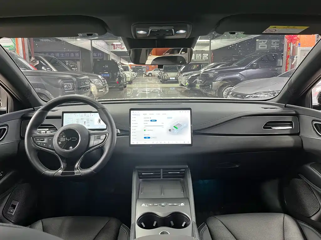 BYD Seals 06 DM-i версия для путешествий — миниатюра 9