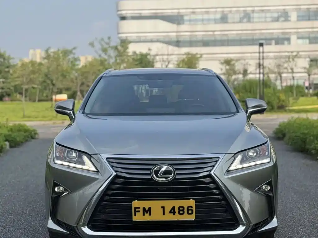 Lexus RX — миниатюра 2