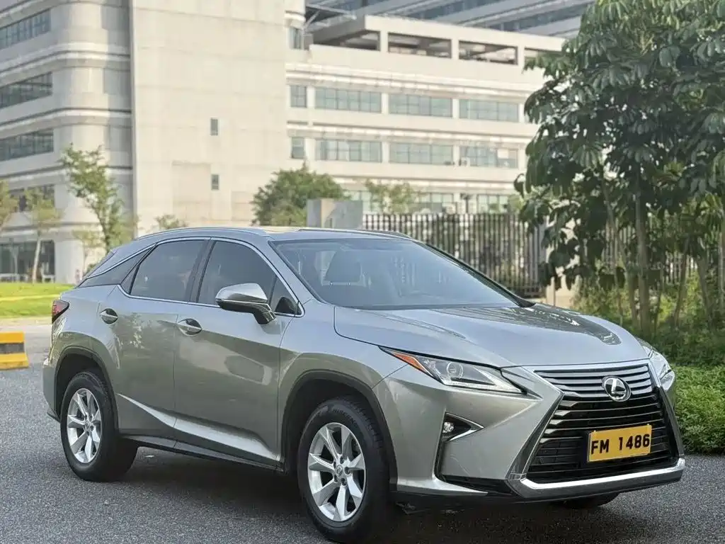 Lexus RX — миниатюра 3