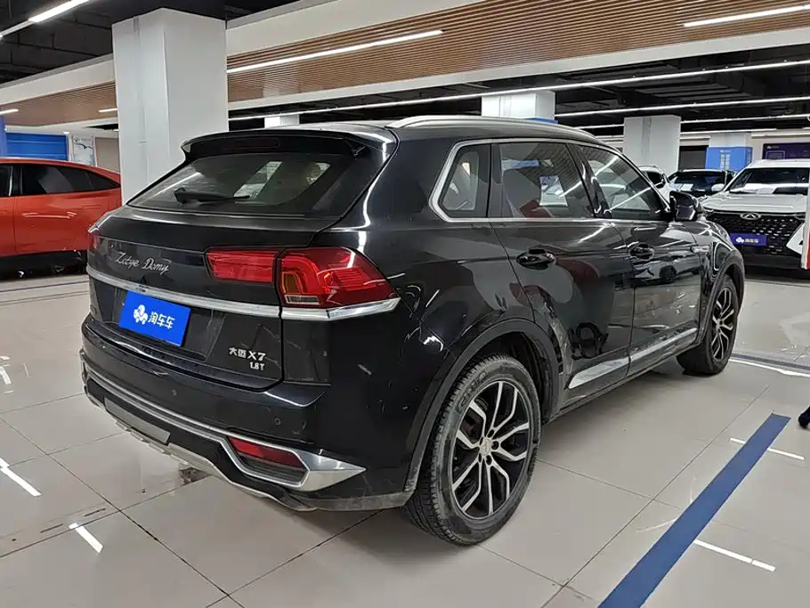Zotye X7 — миниатюра 3