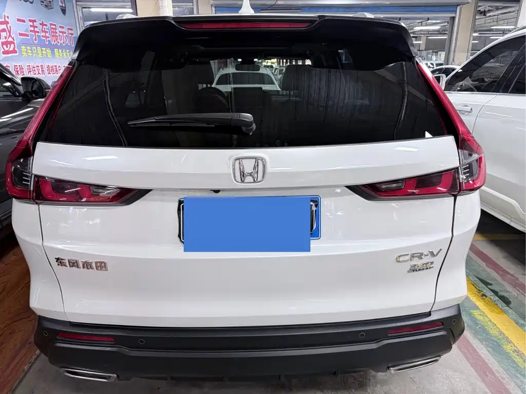 Honda CR-V — миниатюра 19