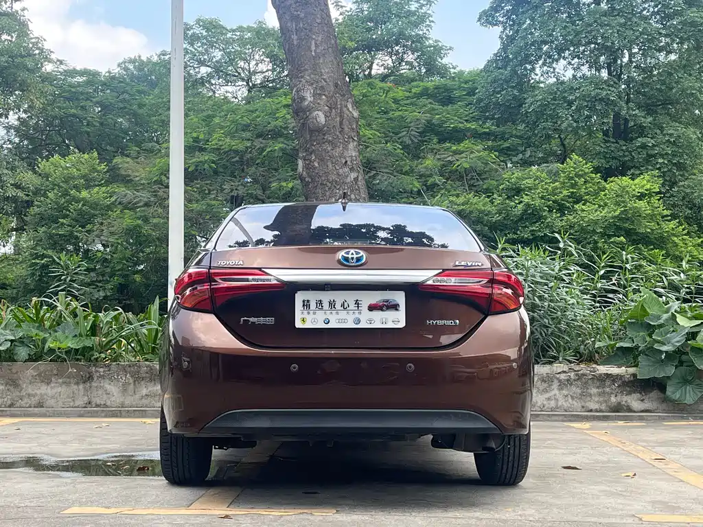 Toyota Corolla Levin 2017 1.8H GS E-CVT Elite V