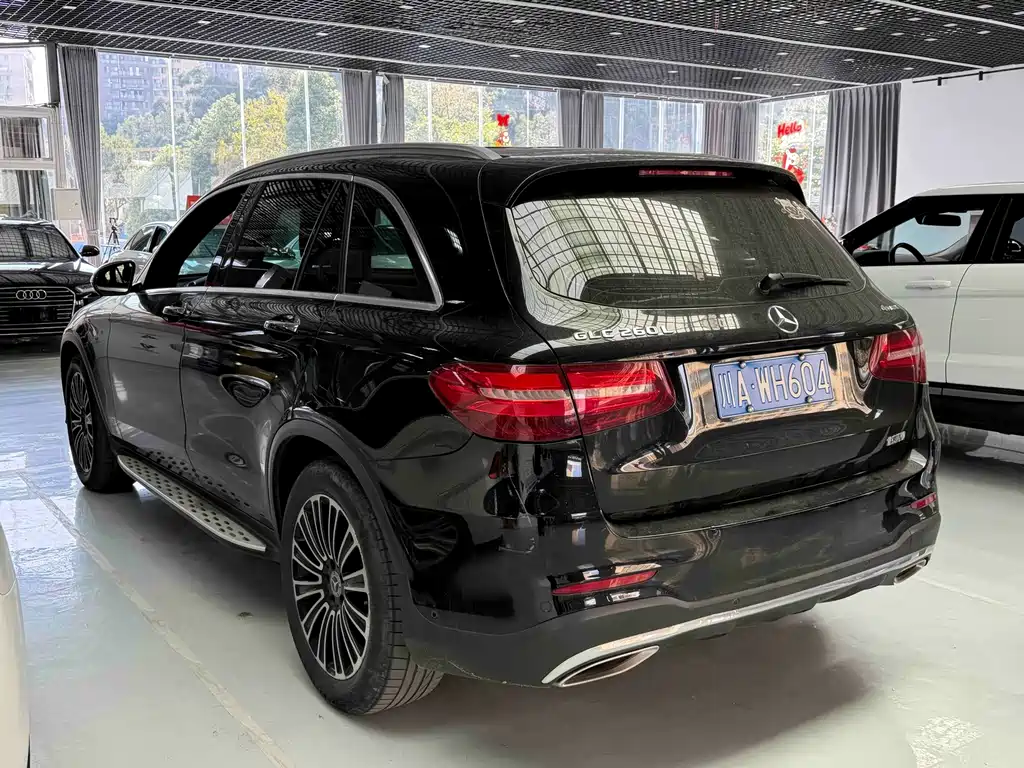 Mercedes-Benz GLC — миниатюра 8