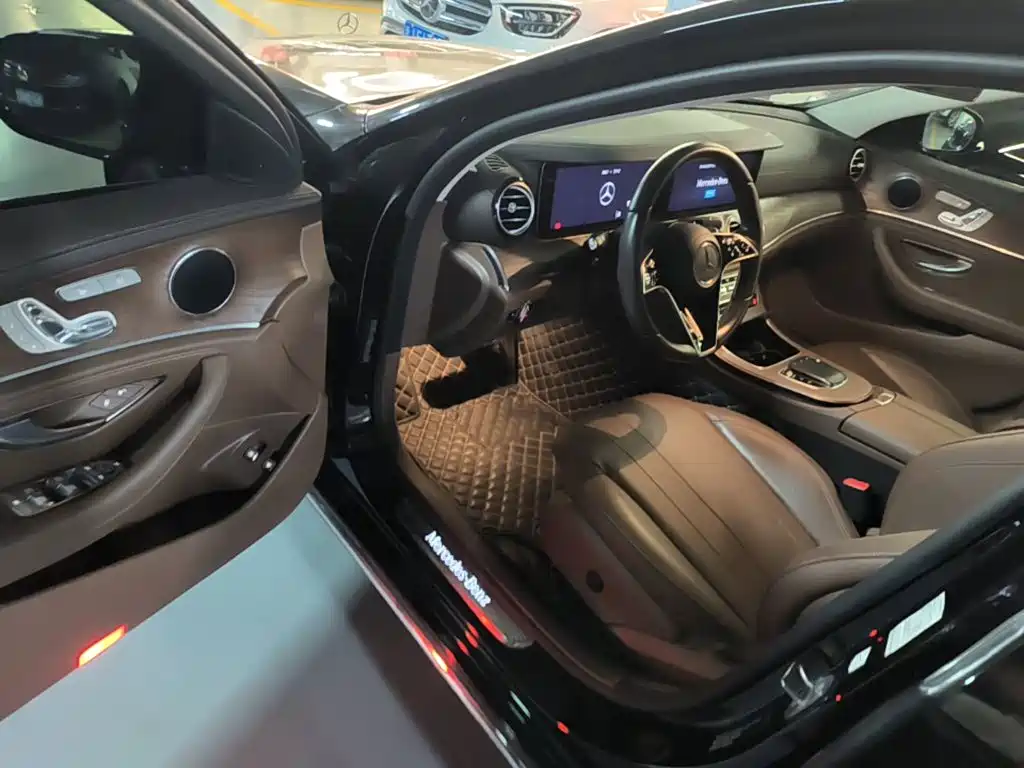 Mercedes-Benz E-Class New Energy — миниатюра 16