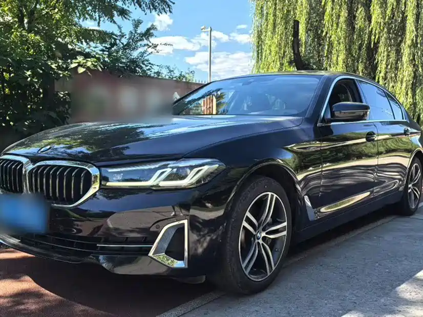 BMW 5 Series — миниатюра 2