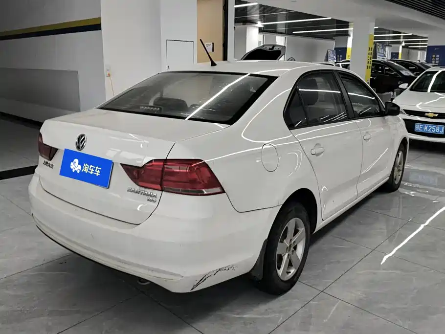 Volkswagen Santana — миниатюра 3
