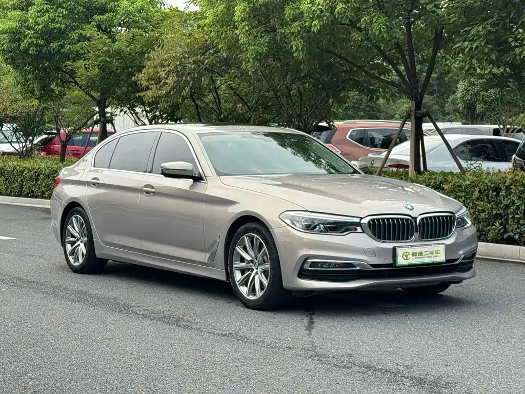 BMW 5 Series New Energy — миниатюра 3