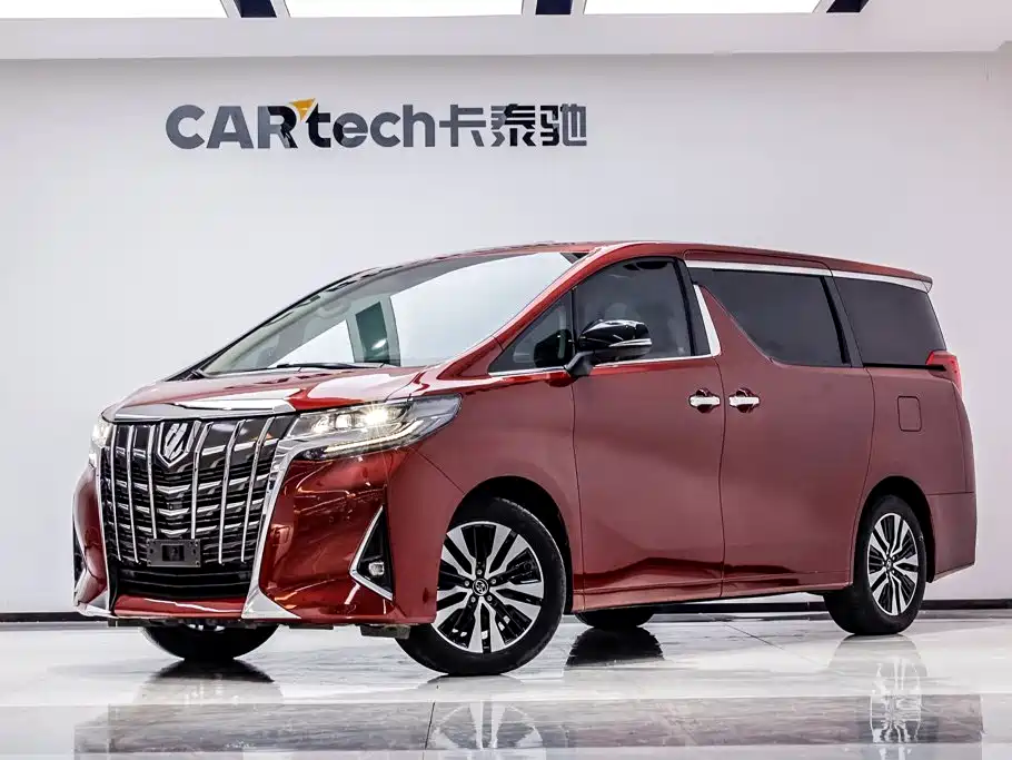 Toyota Alphard — миниатюра 2