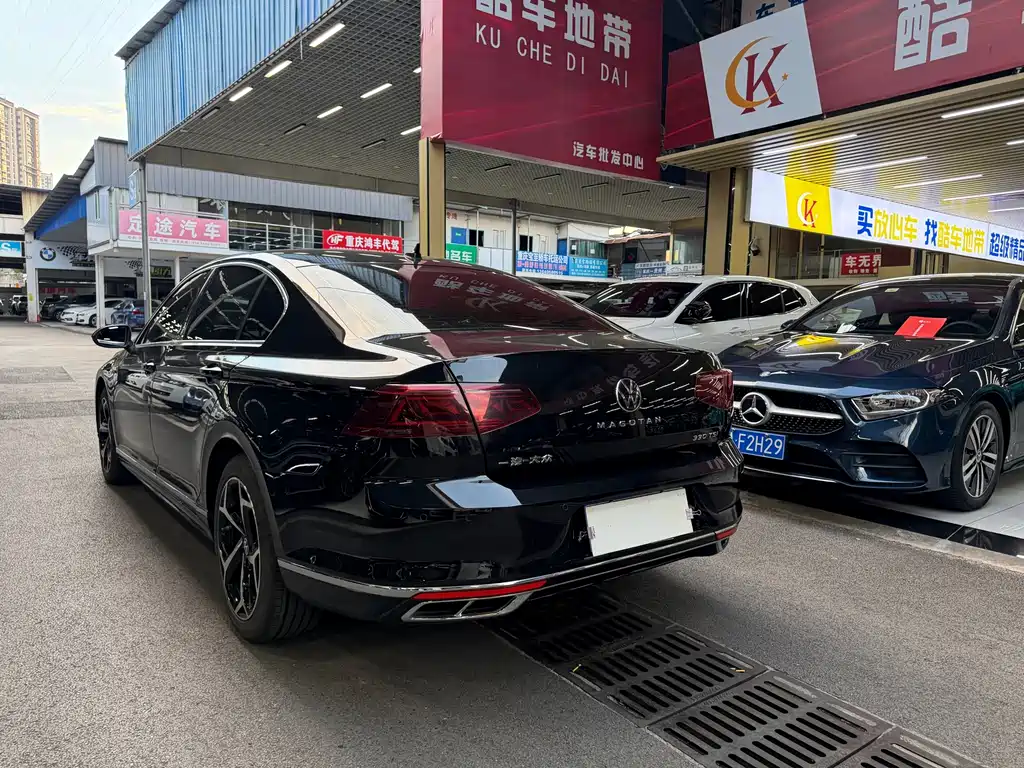 Volkswagen Magotan — миниатюра 4
