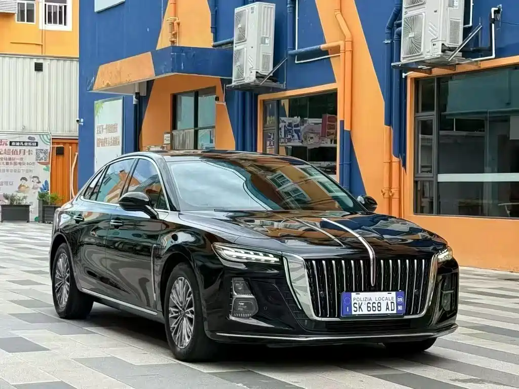 Hongqi Hongqi H5 — миниатюра 3