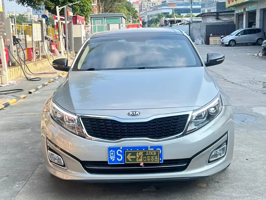 Kia K5 — миниатюра 2