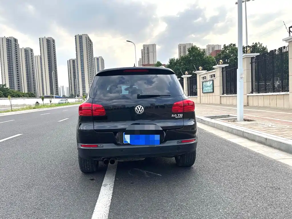 Volkswagen Tiguan — миниатюра 5