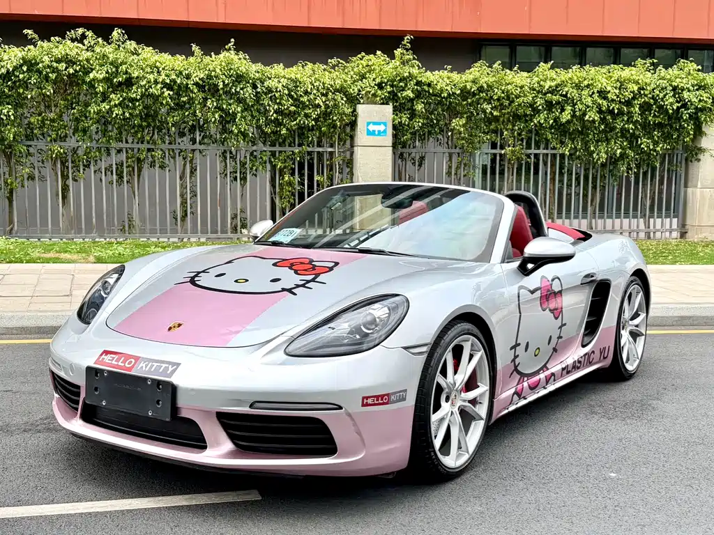 Porsche 718 2019