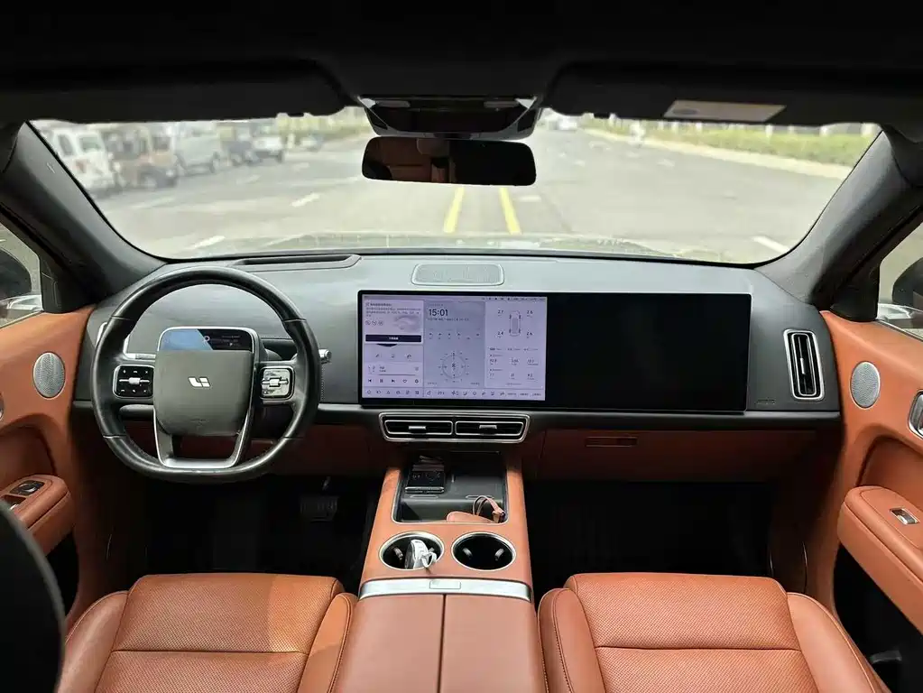 Li Auto Li L7 — миниатюра 9