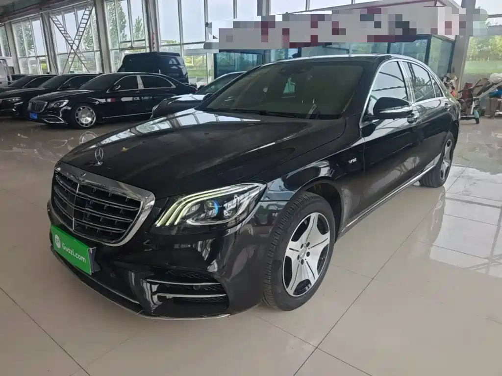 Mercedes-Benz S-Class S 2014 S 320 L