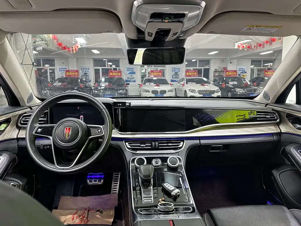 Hongqi Hongqi H9 — миниатюра 12
