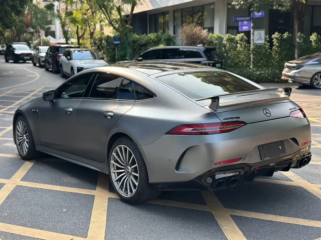 Mercedes-Benz AMG GT — миниатюра 3