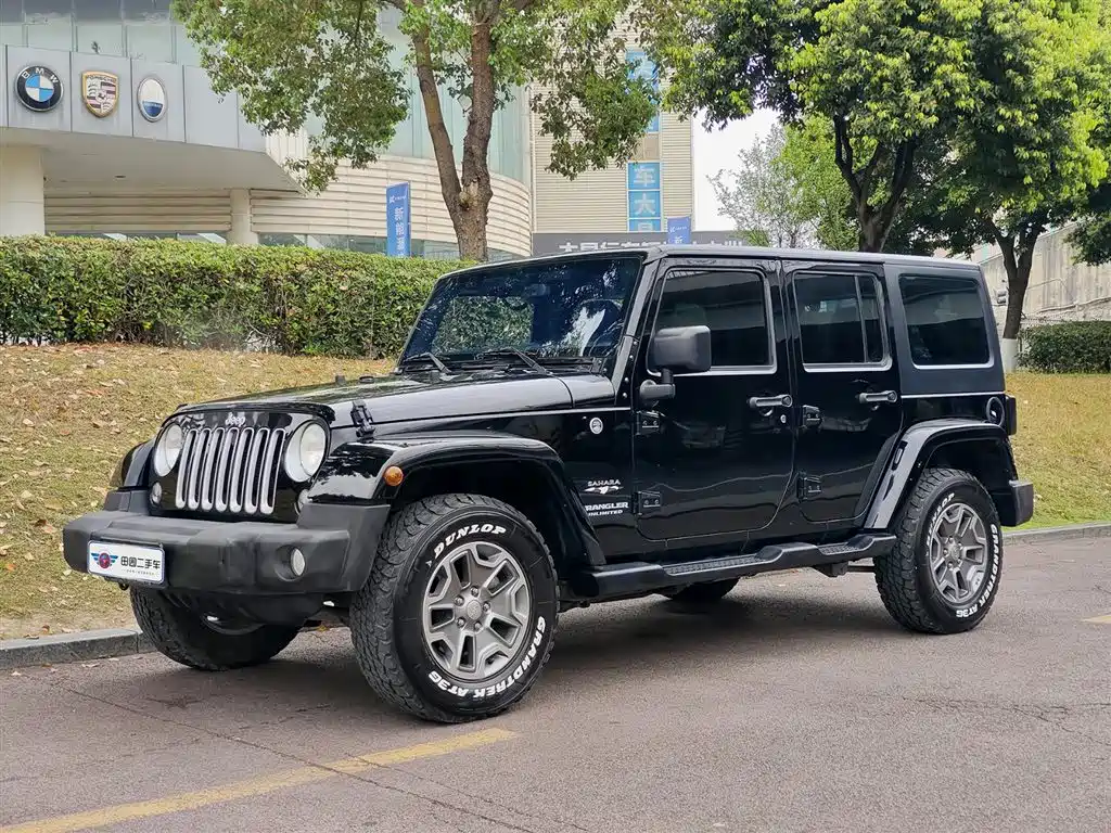 Jeep Wrangler 2017