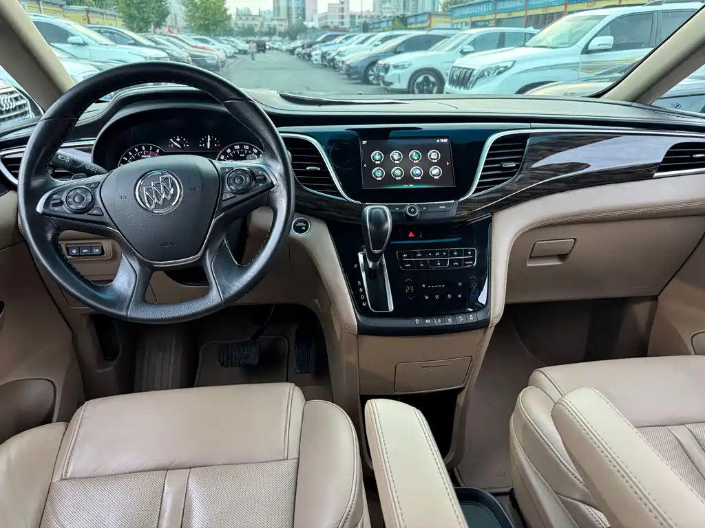 Buick GL8 — миниатюра 10