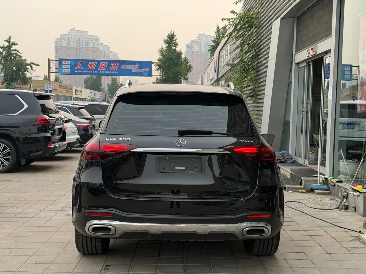 Mercedes-Benz GLE (imported) 2024 Черный из Китая, фото 4