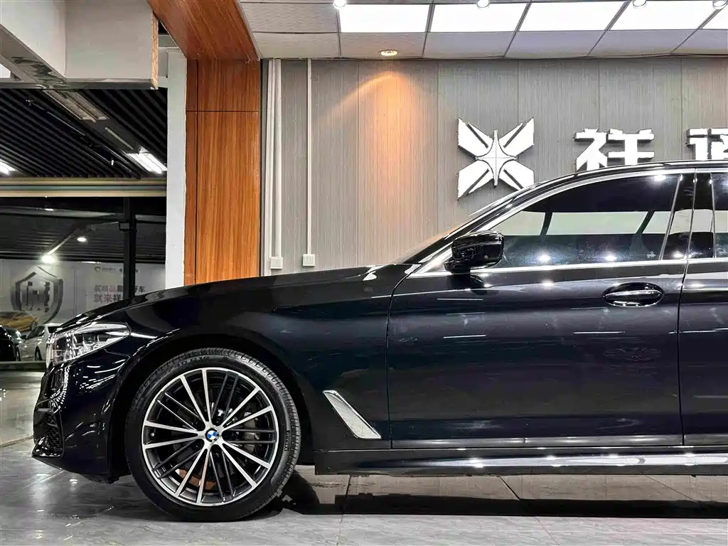 BMW 5 Series — миниатюра 4