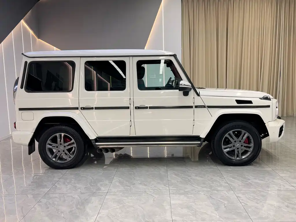 Mercedes-Benz G-Class — миниатюра 8