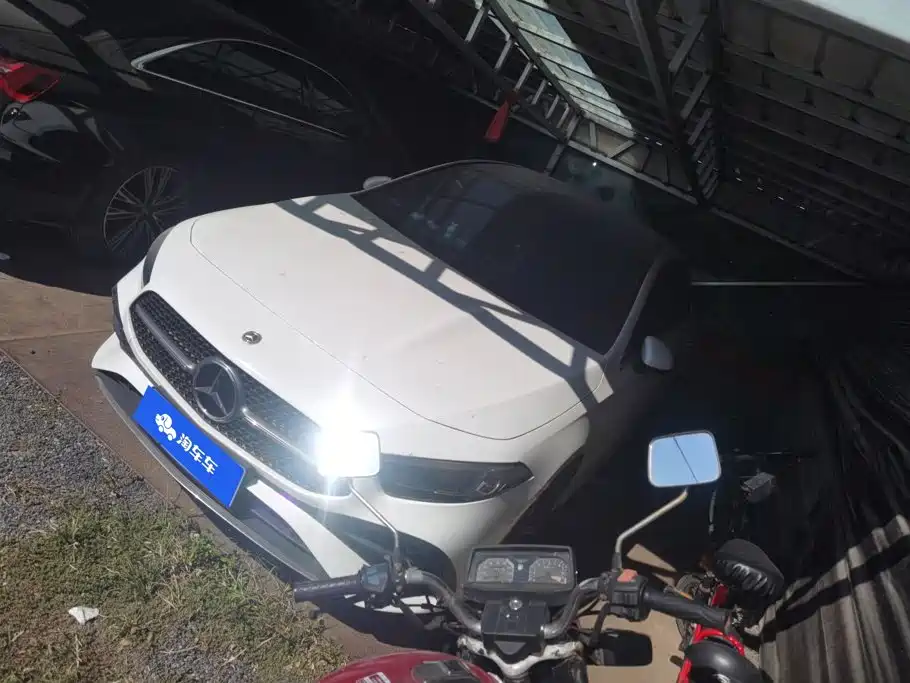 奔驰A级 2024款 A 200 L 时尚型 2024