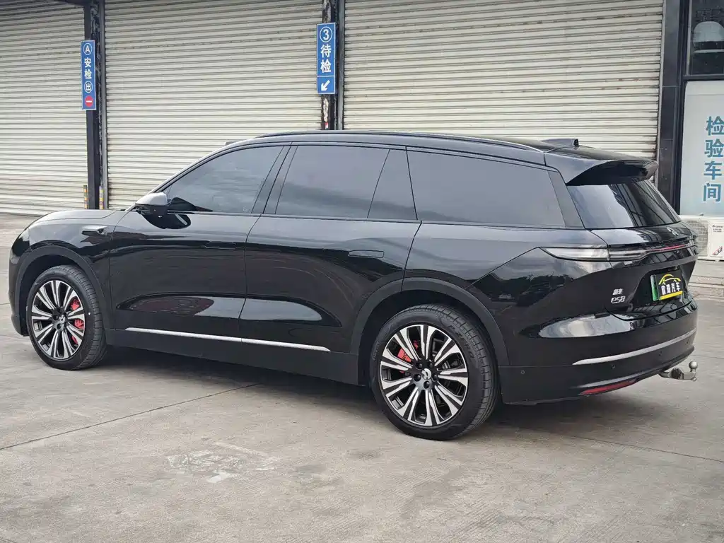 NIO ES8 — миниатюра 13
