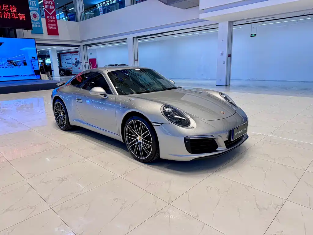 Porsche 911 — миниатюра 3