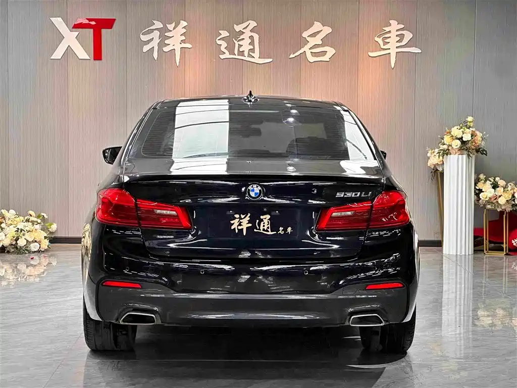 BMW 5 Series — миниатюра 6