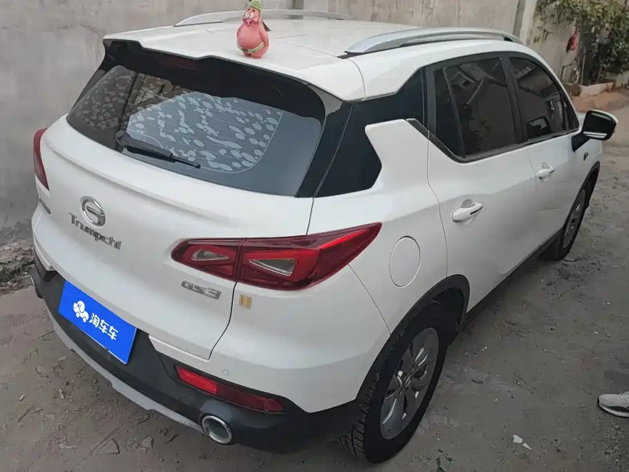 GAC Motor Trumpchi GS3 — миниатюра 3