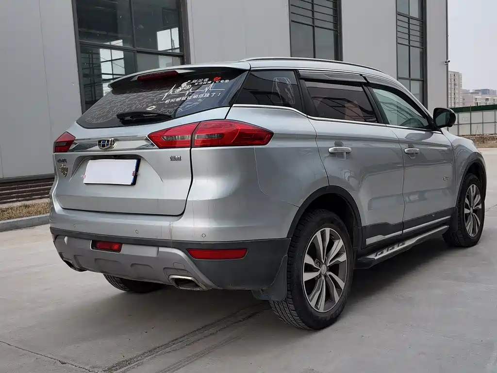 Geely Boyue 2016 1.8TD AT