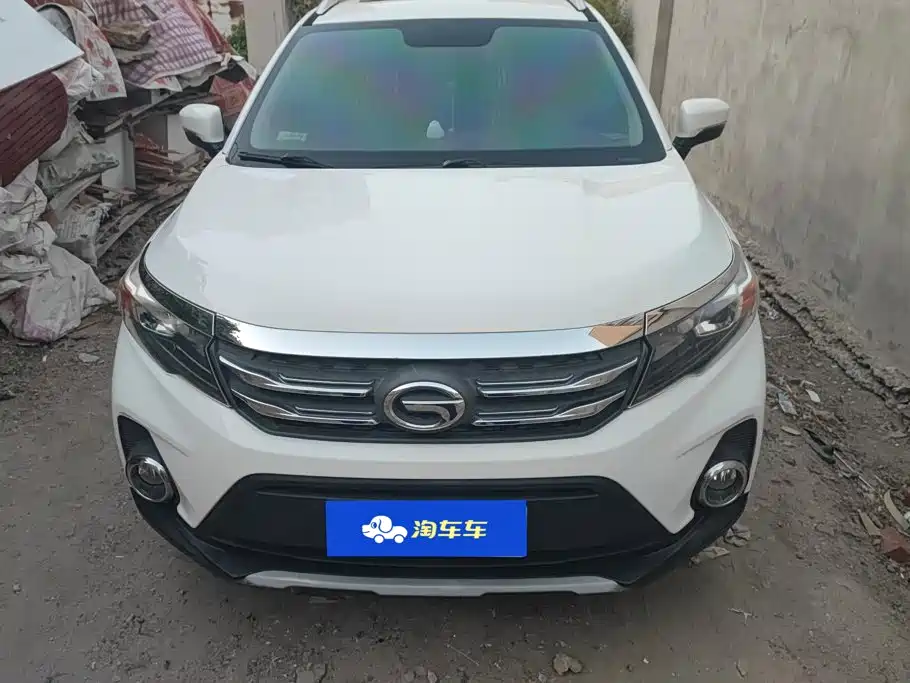 GAC Motor Trumpchi GS3 — миниатюра 2