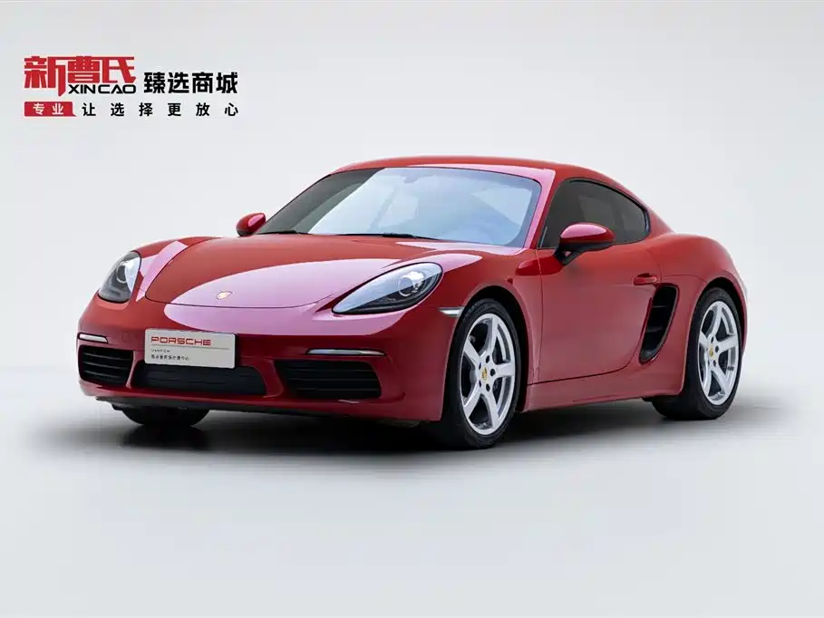 Porsche 718 2019