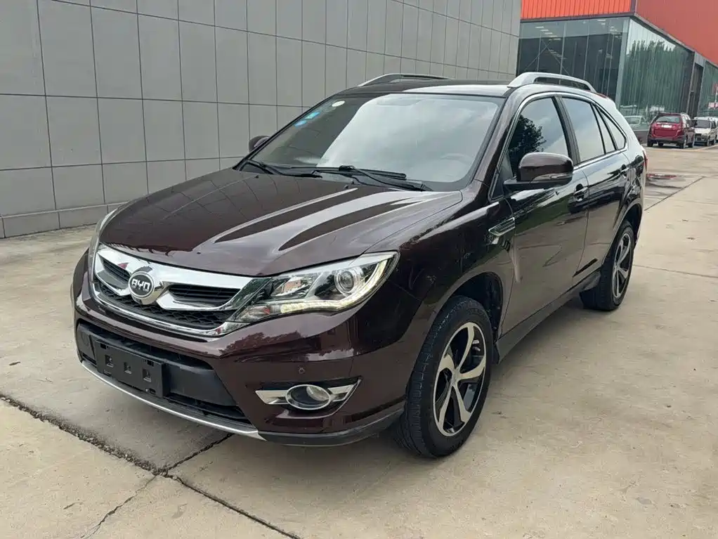 2017 BYD S7 - zdjęcie 1 z 21