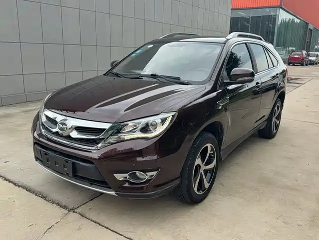 2017 BYD S7