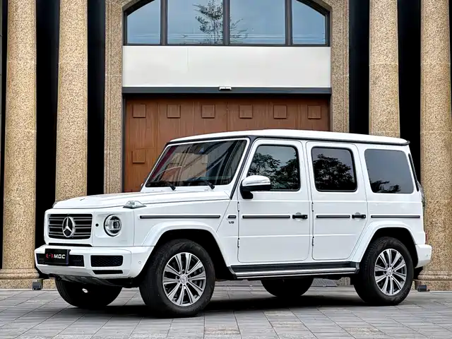 MERCEDES-BENZ G CLASS