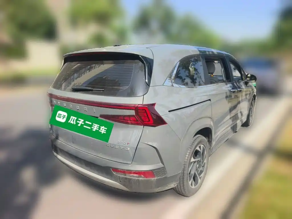 Hyundai Custo — миниатюра 6