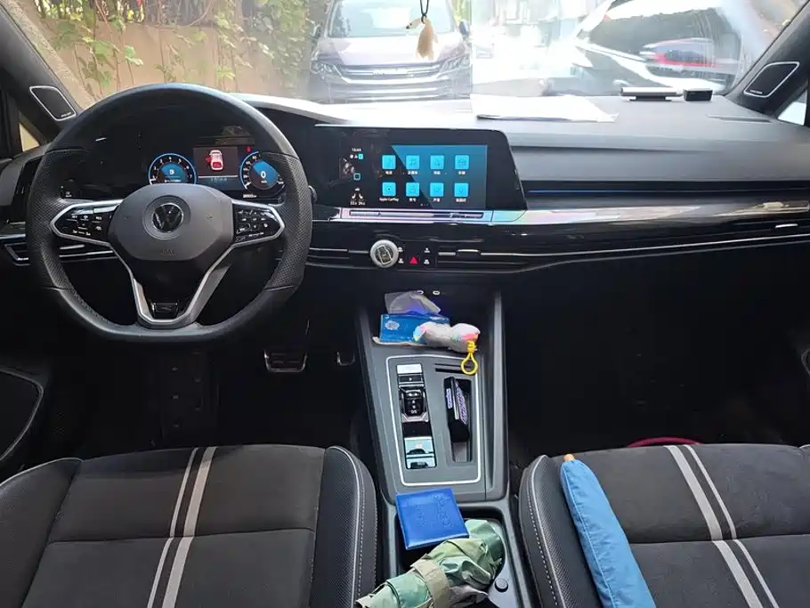 Volkswagen Golf — миниатюра 12