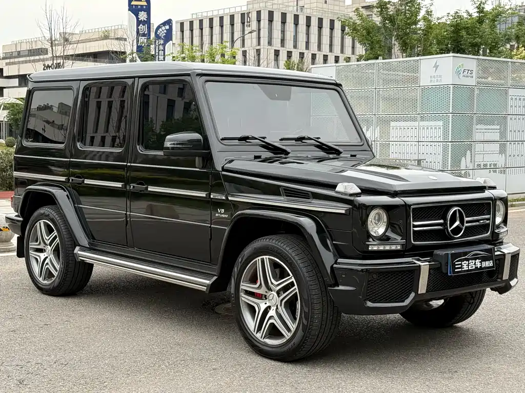 Mercedes-Benz G-Class A MG G AMG 2016 AMG G 63