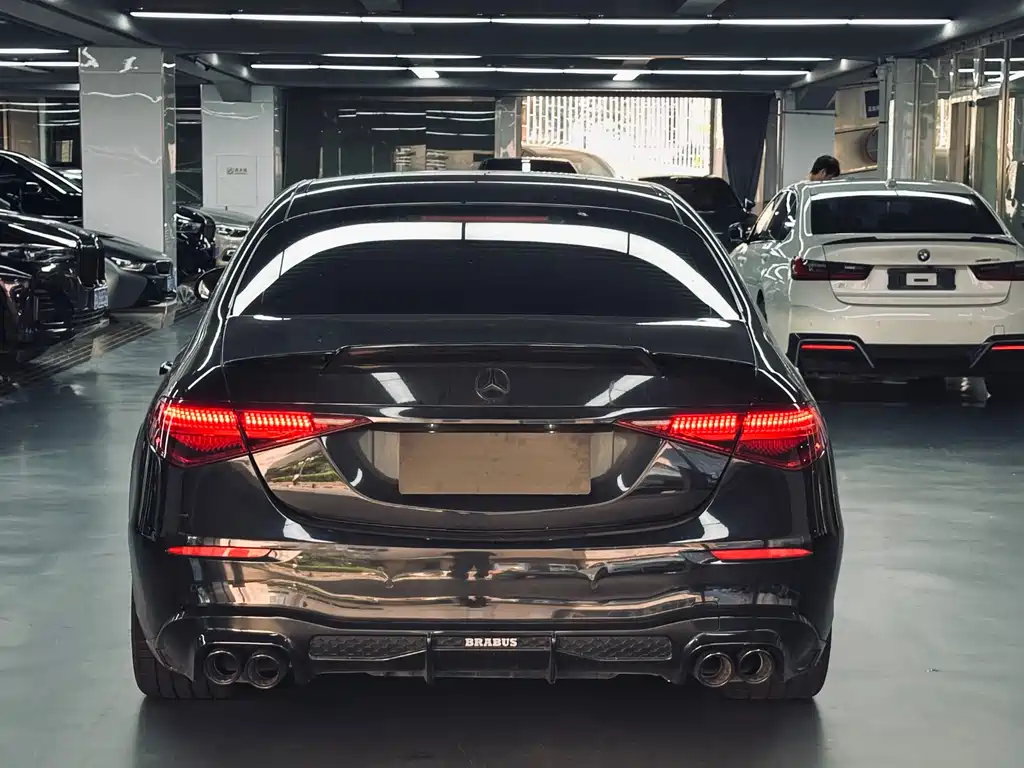 Mercedes-Benz S-Class — миниатюра 5