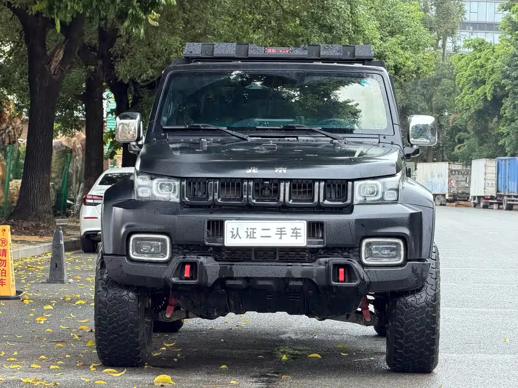 Beijing Off-Road BJ40 — миниатюра 3