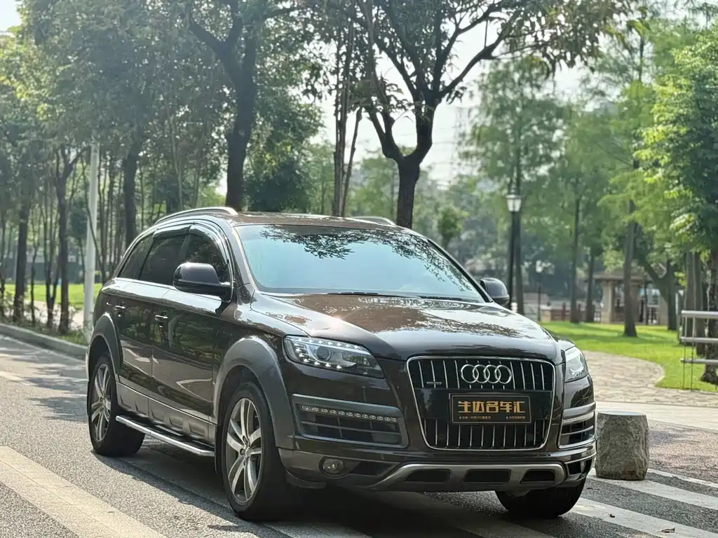 Audi Q7 2014 35 TDI