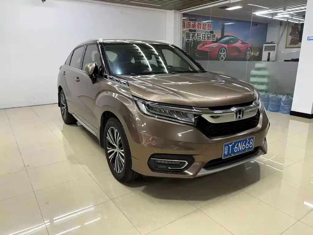 Honda Avancier — миниатюра 3