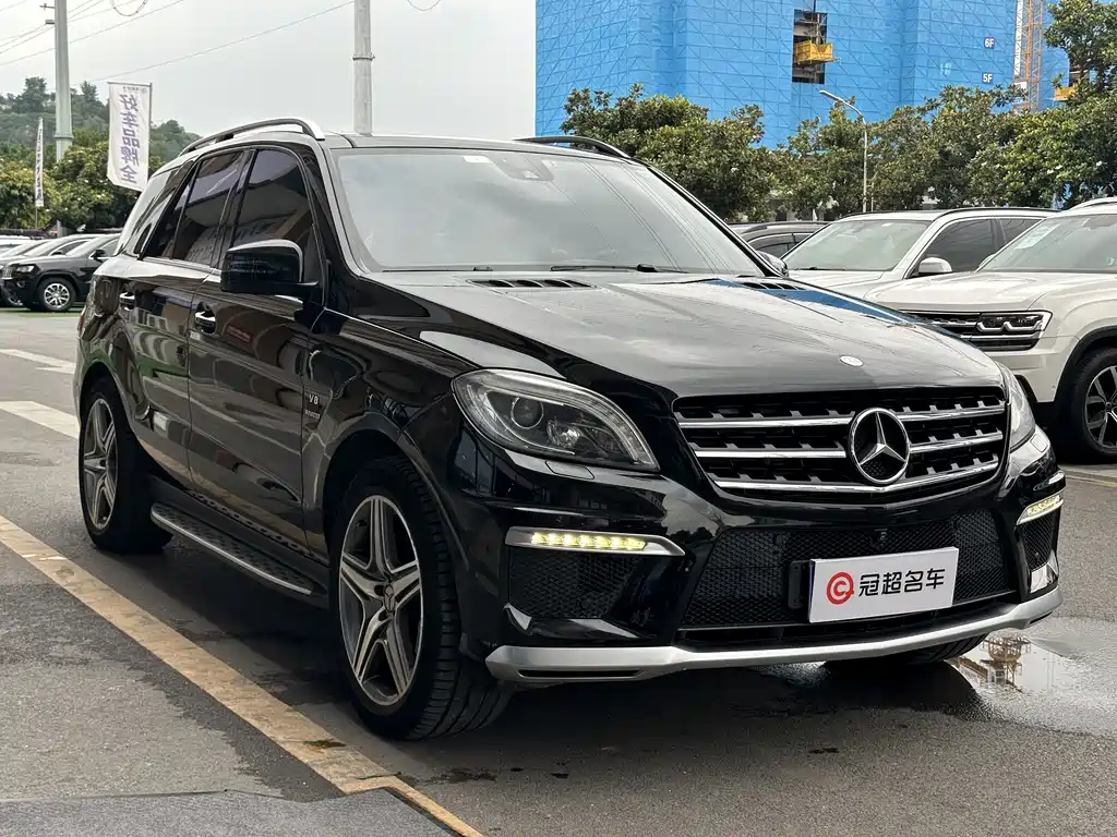 Mercedes-Benz M-Class AMG — миниатюра 3