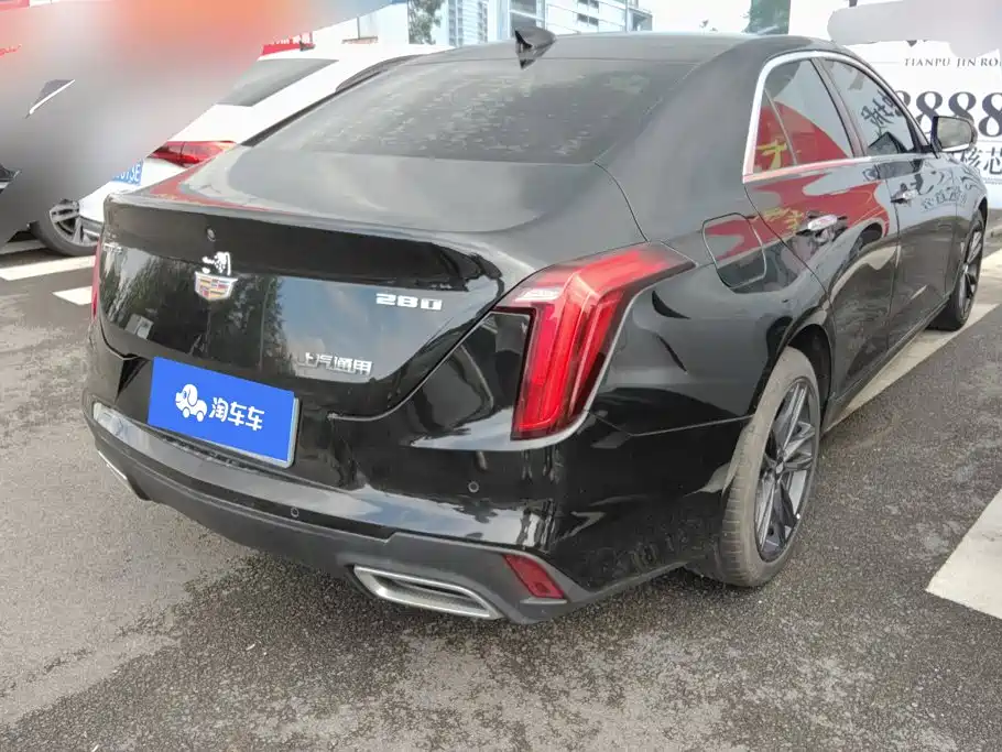 Cadillac CT4 — миниатюра 3